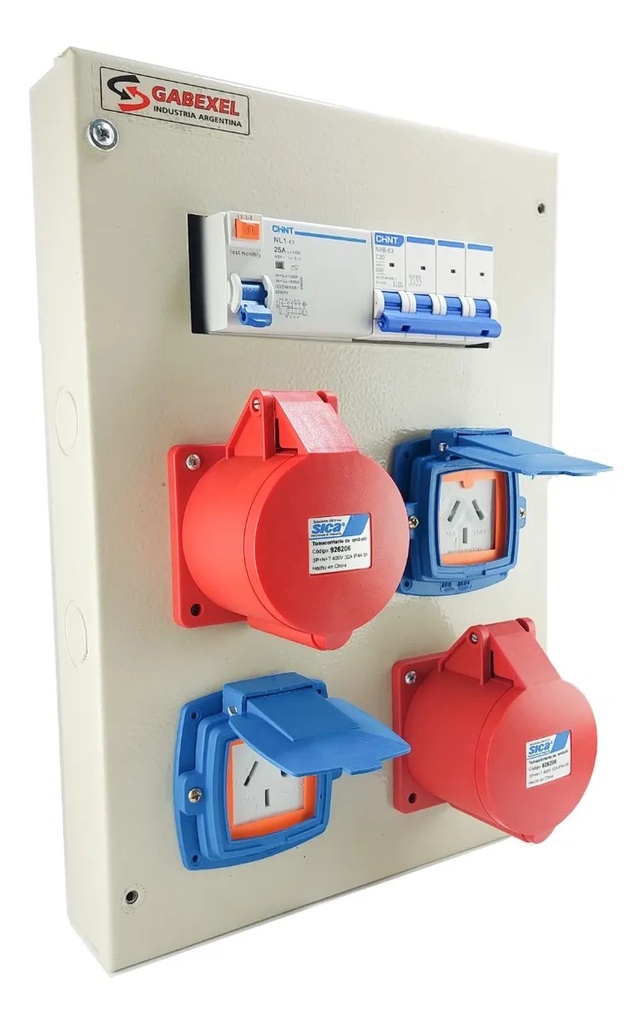 TABLERO CAJA DE OBRA ARMADO - 3 TRIF + 1 MONOF (copia)