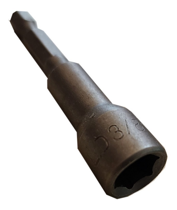 ADAPTADOR PORTA PUNTAS MAGNETICO 1/4"