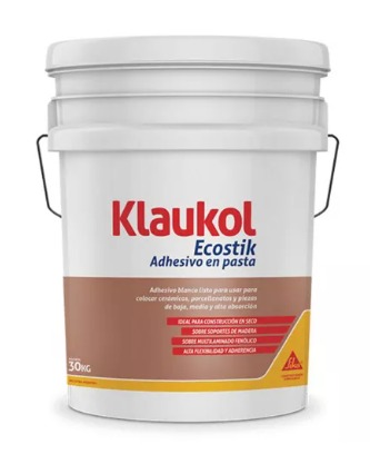 ADHESIVO KLAUKOL ECOSTIK P/REVESTIMIENTOS