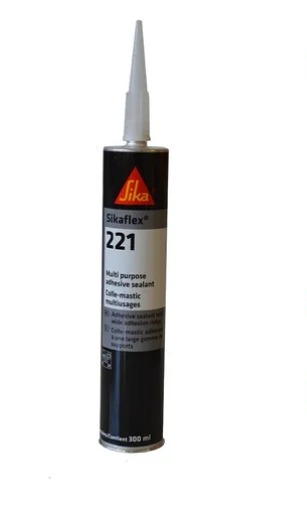 SIKAFLEX-221 NEGRO X 300ML