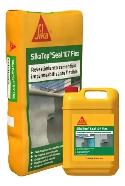 SIKA MONOTOP 107 SEAL FLEX X 25 KG
