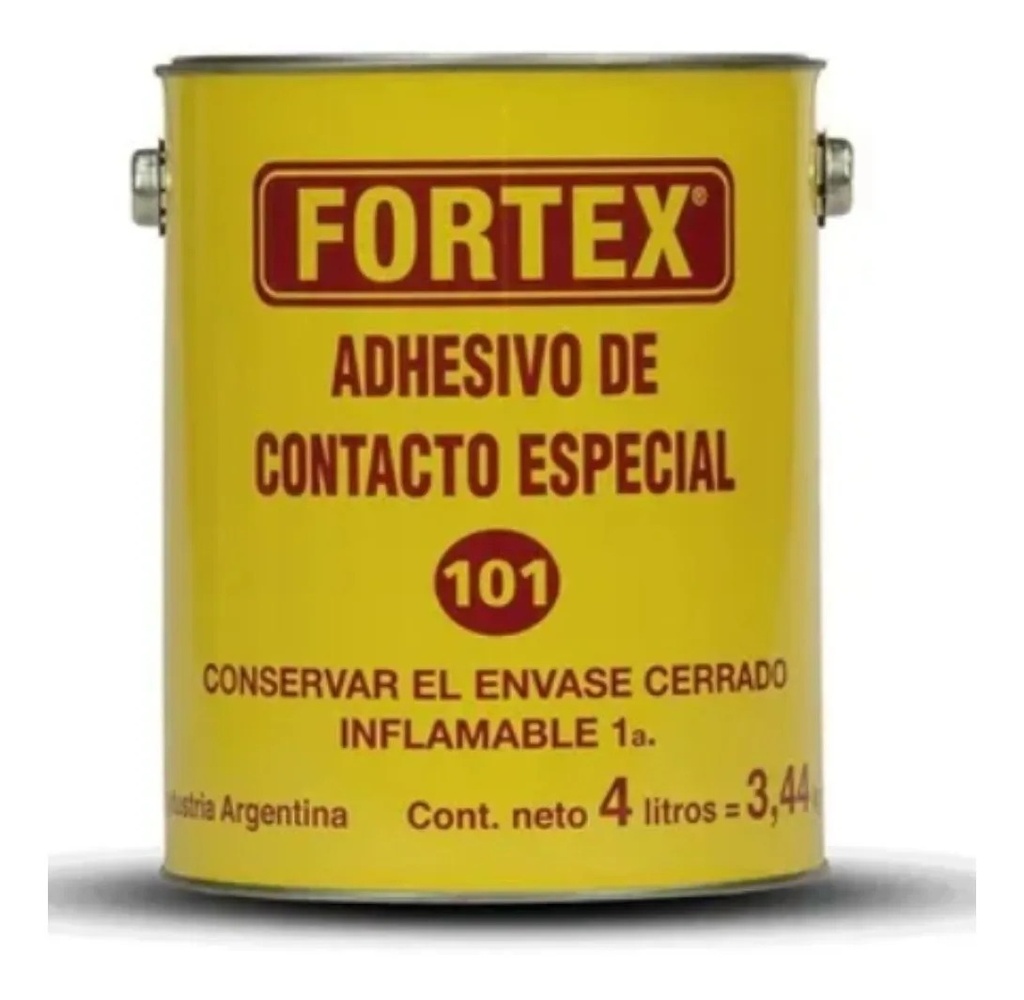 CEMENTO DE CONTACTO 101 FORTEX - LATA 18 LTS (copia)