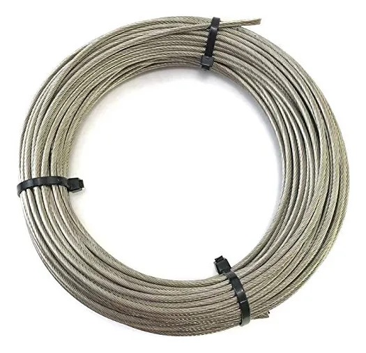 CABLE P/PARRILLA ACERO INOX X MTS