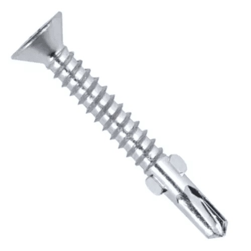 TORNILLOS CON ALAS PUNTA MECHA 10 X 1 5/8