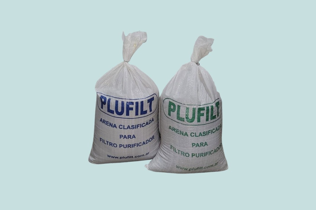 BOLSA ARENA PLUFILT X KG