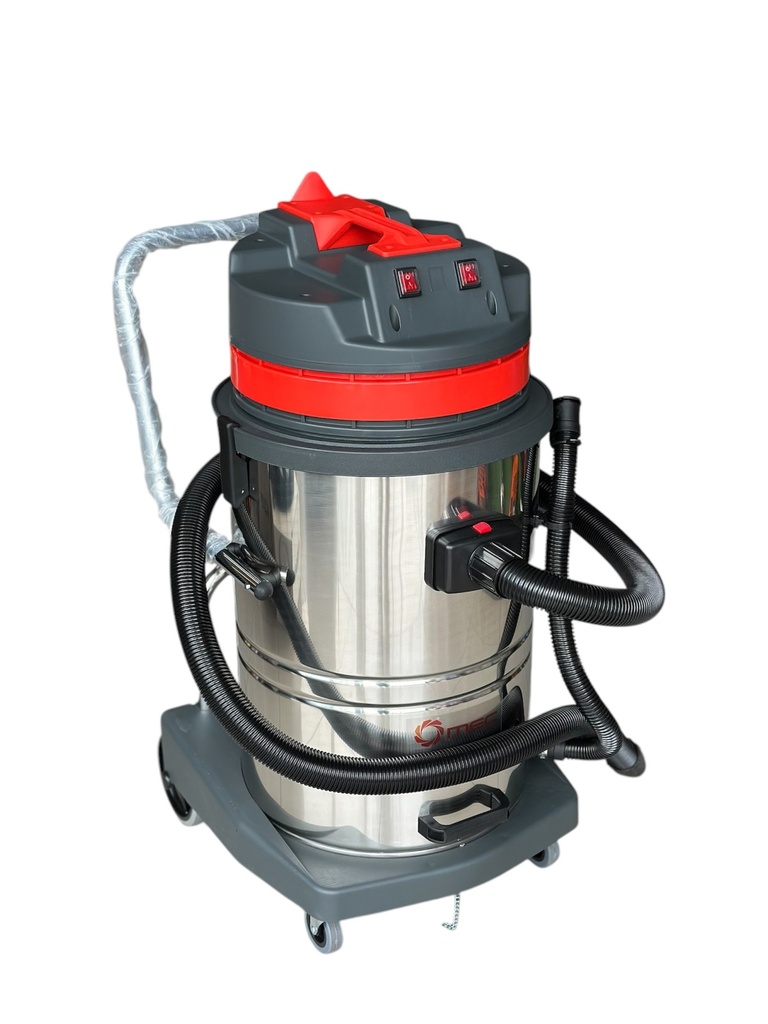 ASPIRADORA INDUSTRIAL ACERO INOXIDABLE