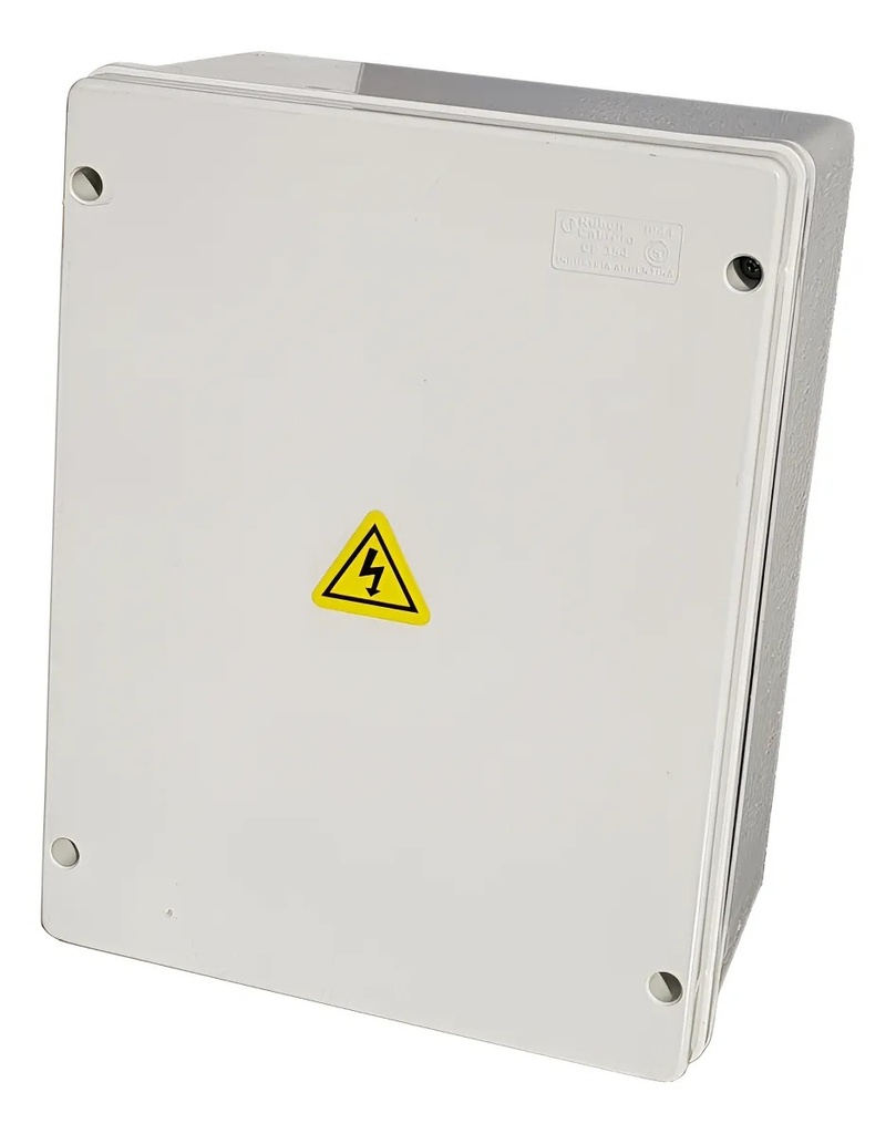 CAJA DE PASE ELECTRICA ESTANCA IP65 30 X 20 X 12