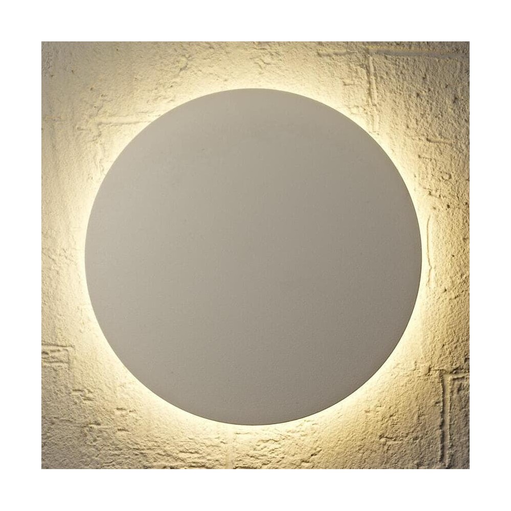 APLIQUE PARED LED IP65 EGLO 18W RODONDO BLANCO