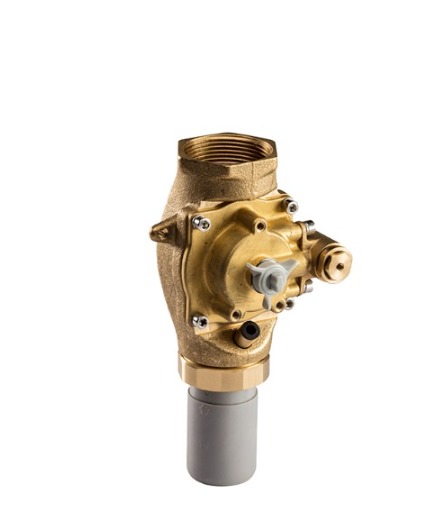 VALVULA SLIM P/DESCARGA DE INODORO FV