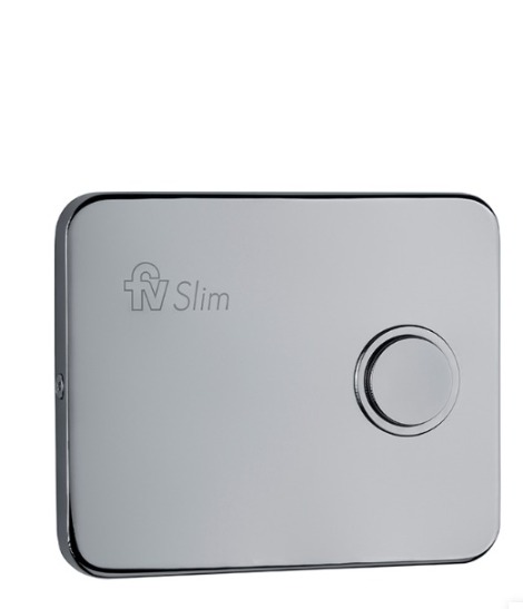 TAPA CON BOTON P/VALVULA EXTRA CHATA DE DESCARGA INODORO FV SLIM