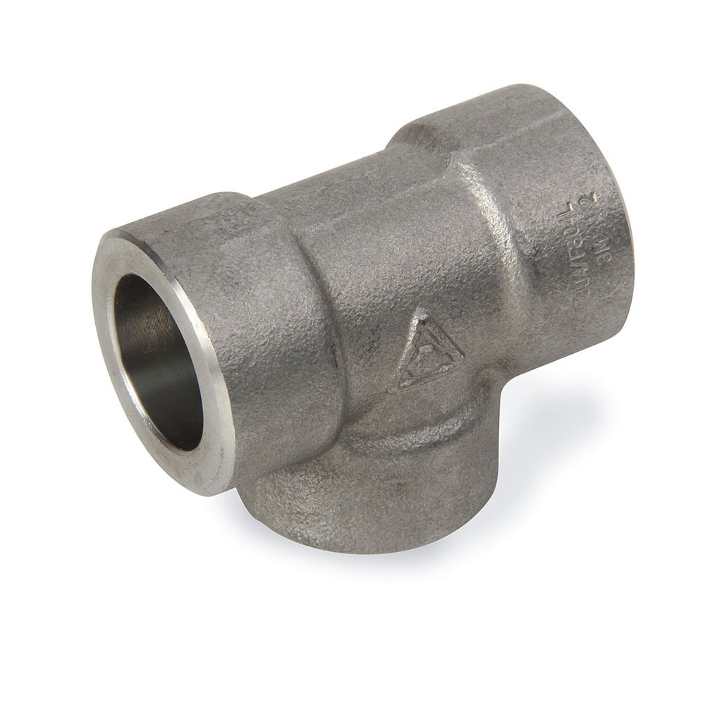 TEE S-3000 SOCKET WELD (A-182) 316L 2"X1"
