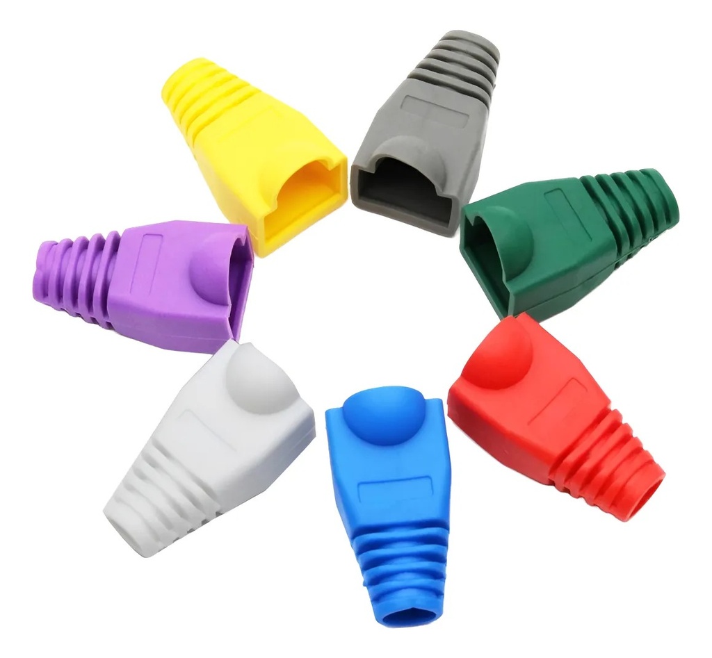 CAPUCHON P/FICHAS PLUG RJ45 CABLE UTP