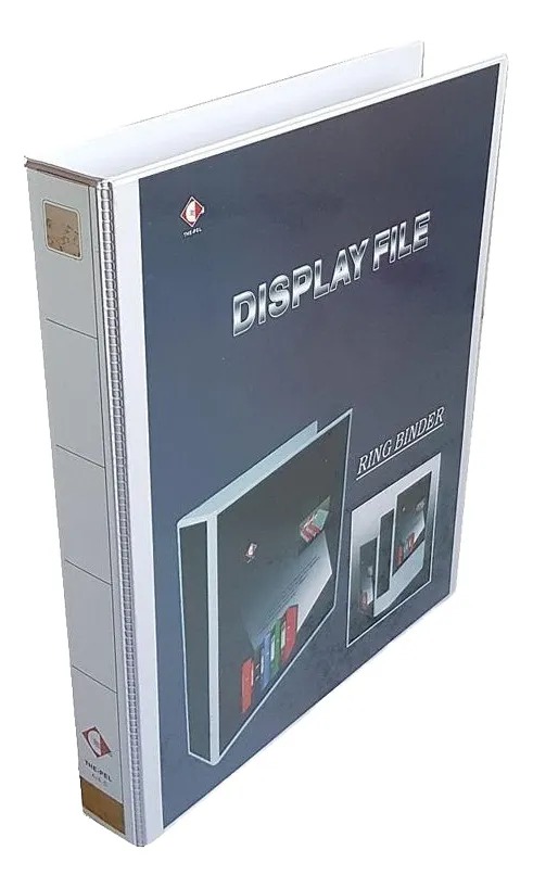 CARPETA LOMO BLANCO THE PEL INSTITUCIONAL  2X20