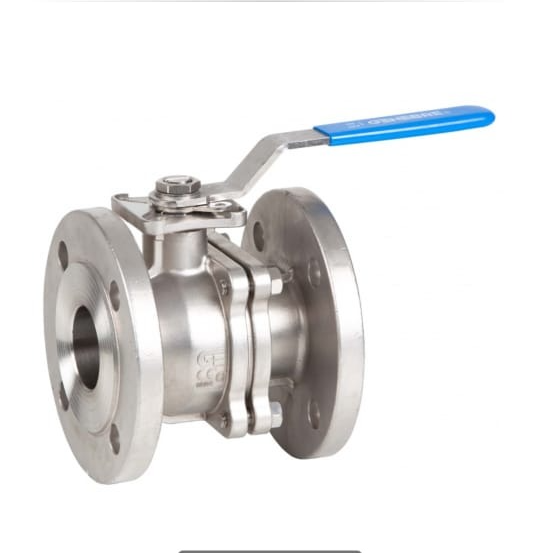 VALVULA ESFERICA GENEBRE 2 PIEZAS CON BRIDAS DIN