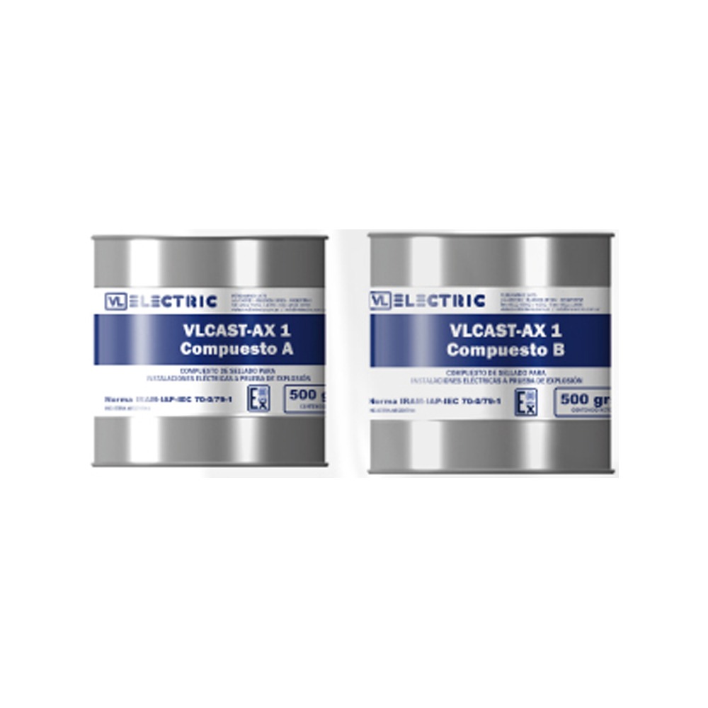 COMPUESTO SELLADOR PARA INSTALACIONES ANTIEXPLOSIVAS