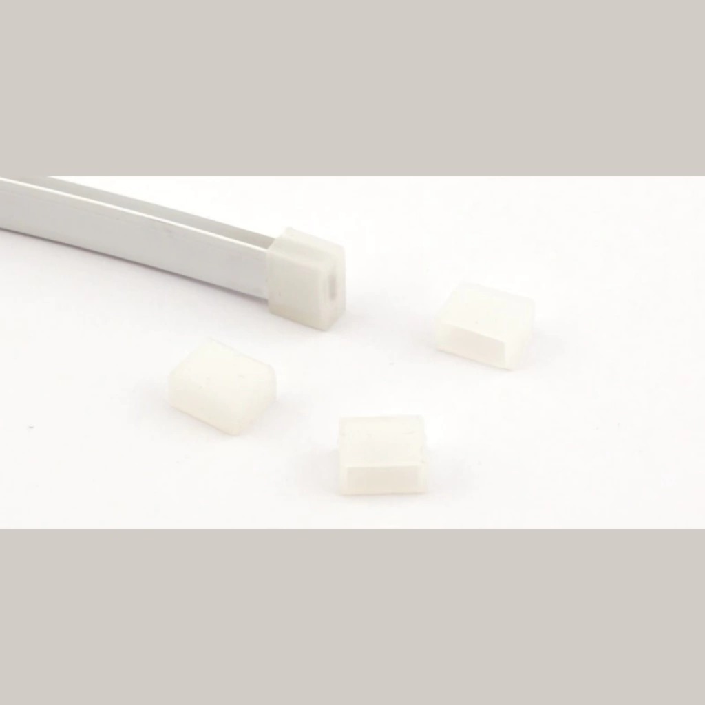 TAPA TAPÓN TERMINADOR P/MANGUERA LED NEON